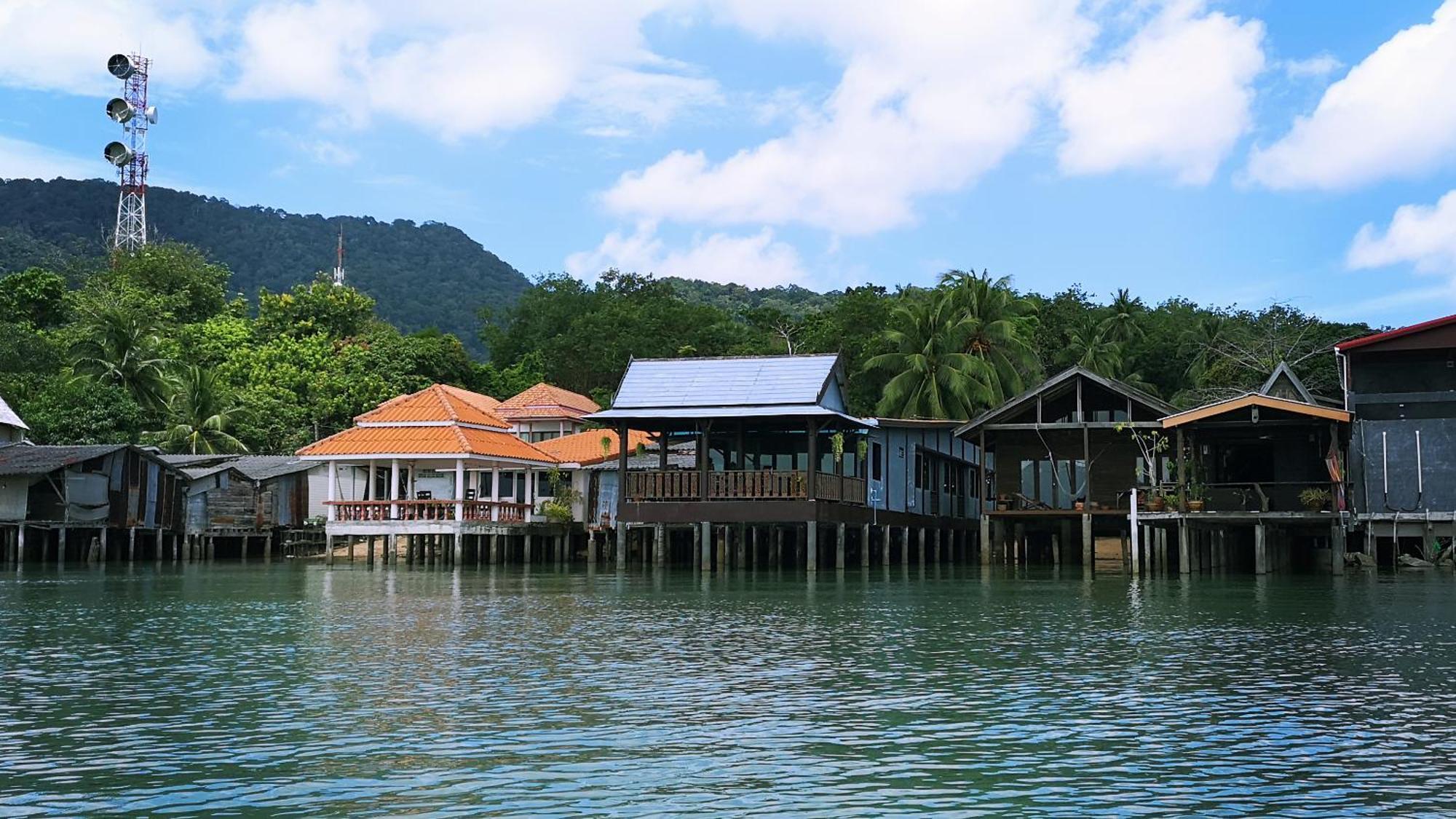 Aquablue Villa Koh Lanta Ngoại thất bức ảnh